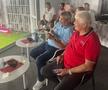 Imagini surprinse de-a lungul timpului în Loja legendelor dinamoviste / Sursă foto: Facebook@ Dinamo