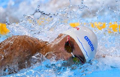 David Popovici, calificare cu al 4-lea timp în finala mondială la 200 m liber » Când va lupta pentru AUR: ziua și ora