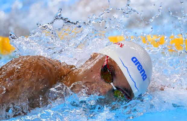 David Popovici, calificare cu al 4-lea timp în finala mondială la 200 m liber » Când va lupta pentru AUR: ziua și ora
