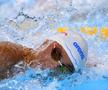 David Popovici în semifinala la 200 metri liber în Singapore / FOTO: GettyImages