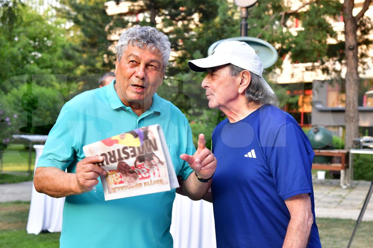 Gestul de suflet făcut de Șahtior, cu câteva ore înainte ca Mircea Lucescu să împlinească 80 de ani
