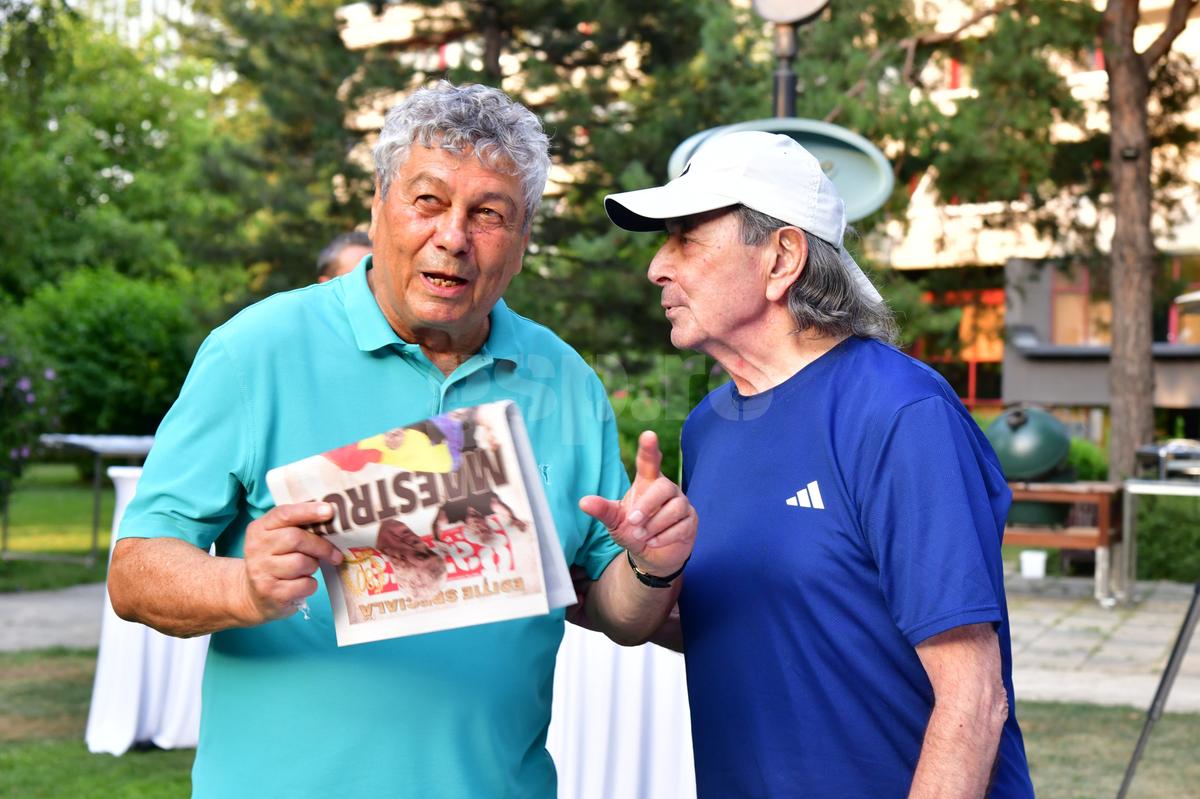 Mircea Lucescu și-a serbat luni ziua de naștere! Nume uriașe din fotbalul românesc la petrecerea selecționerului