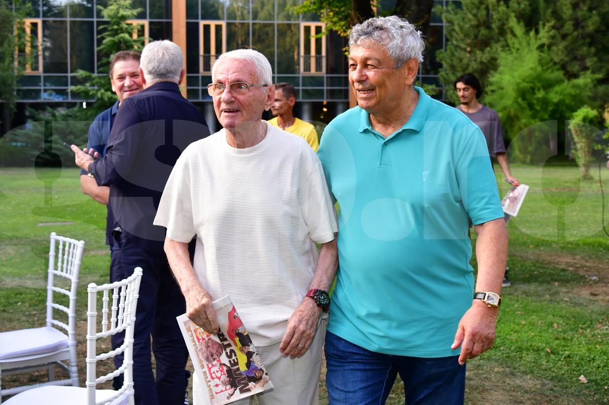 Gestul de suflet făcut de Șahtior, cu câteva ore înainte ca Mircea Lucescu să împlinească 80 de ani