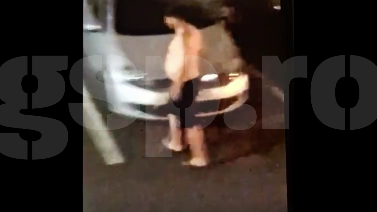 „Dodel” a comis-o din nou! Cristi Tănase, filmat beat și dezbrăcat în miez de noapte, după ce a făcut scandal într-un local din Bragadiru