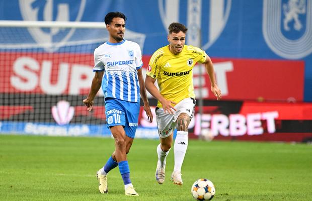 Pentru prima dată după 59 de etape în Superliga! Ce nu s-a întâmplat în runda #3