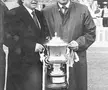 Mircea Lucescu și Luigi Corioni, foto: arhiva GSP