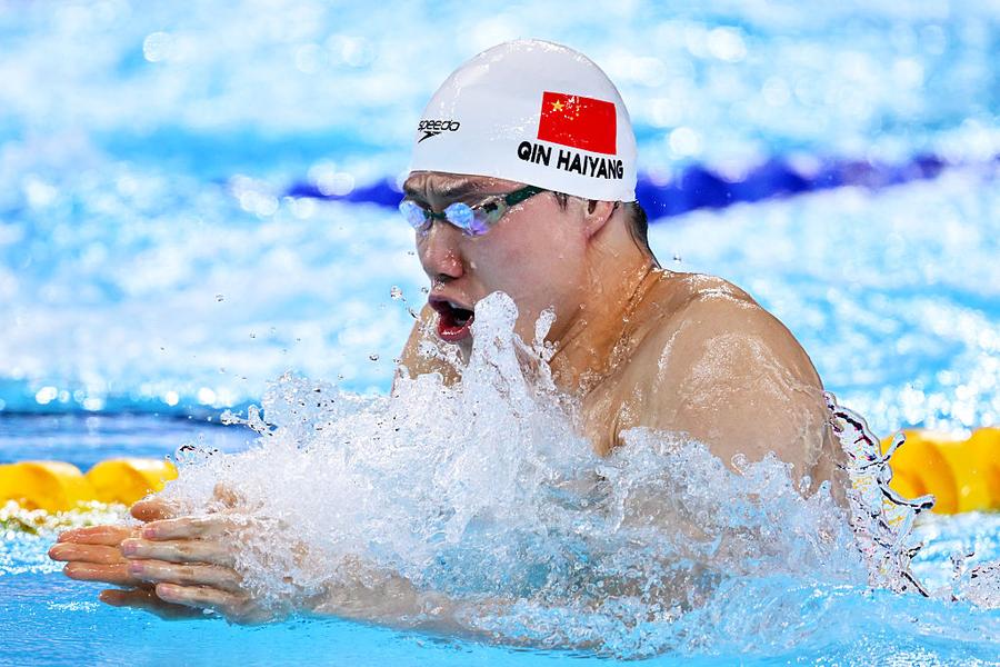 David Popovici, calificare cu al 4-lea timp în finala mondială la 200 m liber » Când va lupta pentru AUR: ziua și ora
