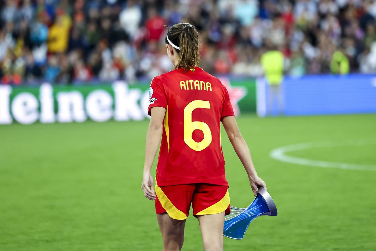 Aitana Bonmati, supărată după Euro 2025
