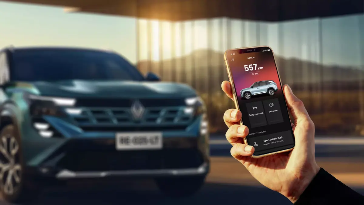 Noul Renault Boreal