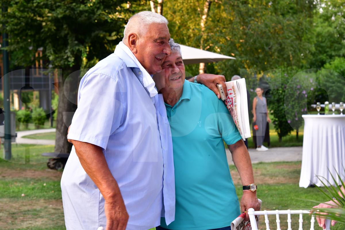 Gestul de suflet făcut de Șahtior, cu câteva ore înainte ca Mircea Lucescu să împlinească 80 de ani