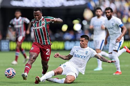 Joao Cancelo (în alb) la Mondialul Cluburilor / Foto: Imago