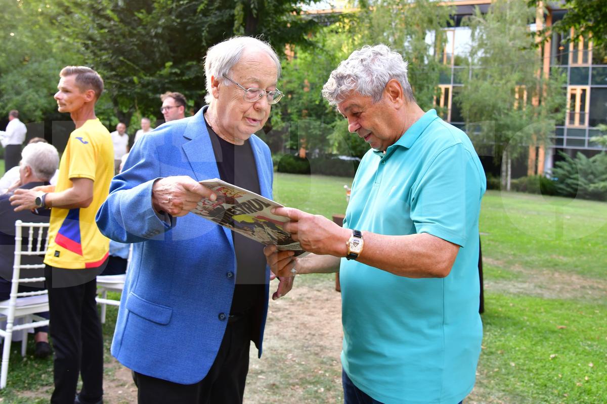Gestul de suflet făcut de Șahtior, cu câteva ore înainte ca Mircea Lucescu să împlinească 80 de ani