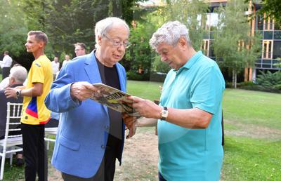 Mircea Lucescu, prima reacție din Spitalul Universitar: „Sunt bine”
