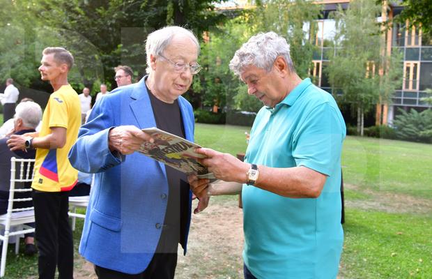 Mircea Lucescu, prima reacție din Spitalul Universitar: „Sunt bine”