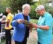 Ovidiu Ioanițoaia și Mircea Lucescu. Foto: Cristi Preda (GSP)