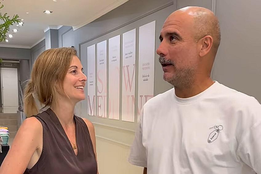 Pep Guardiola are un „look” nou