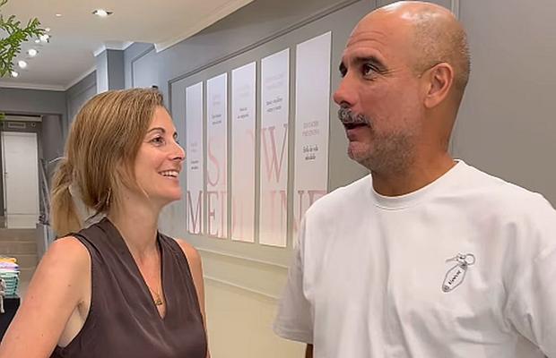 Pep Guardiola a șocat pe toată lumea cu noul său „look”