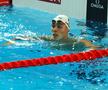 David Popovici, după seriile la 200 m liber în bazinul din Singapore / FOTO: Roxana Fleșeru (GSP.ro)