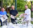 Dănuț Lupu, Gică Hagi, Cristian Dulca, Bogdan Lobonț. Foto: Cristi Preda (GSP)