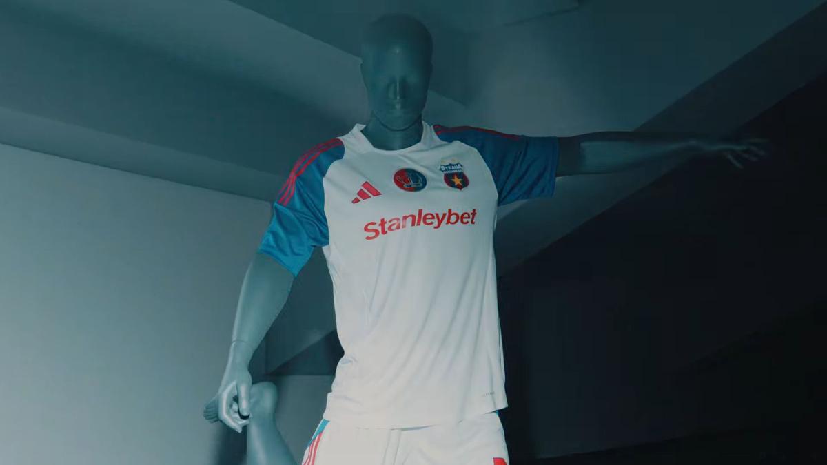 Steaua și-a prezentat oficial noile echipamente pentru sezonul 2025-2026