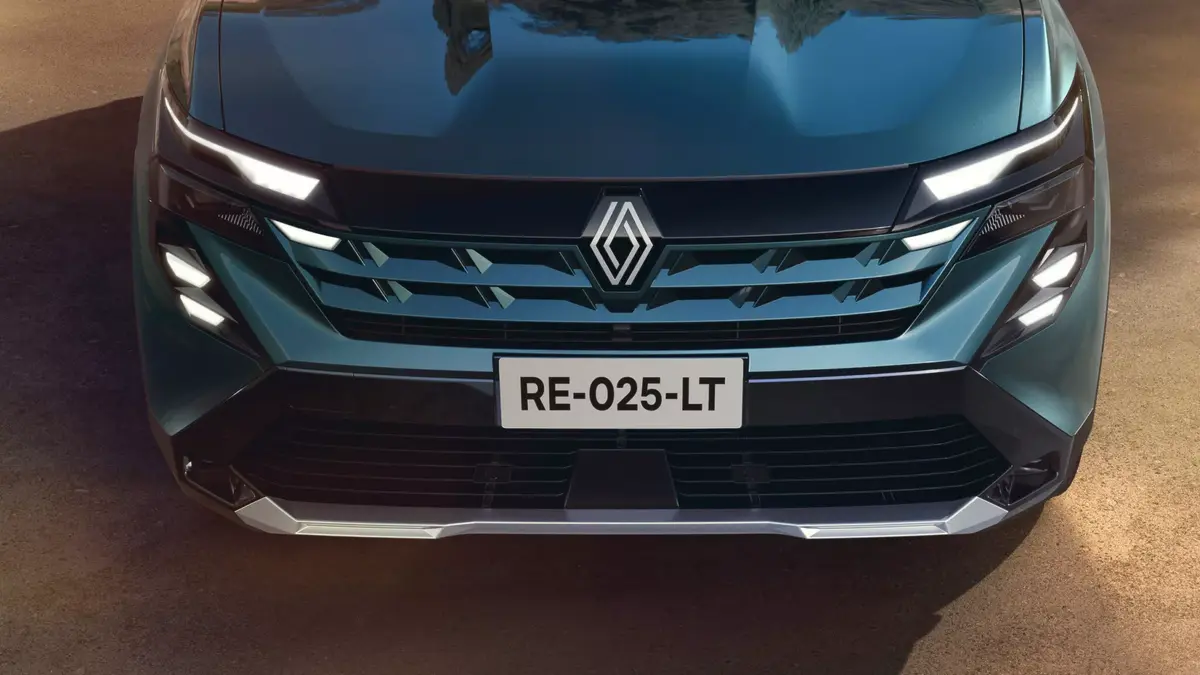 Noul Renault Boreal