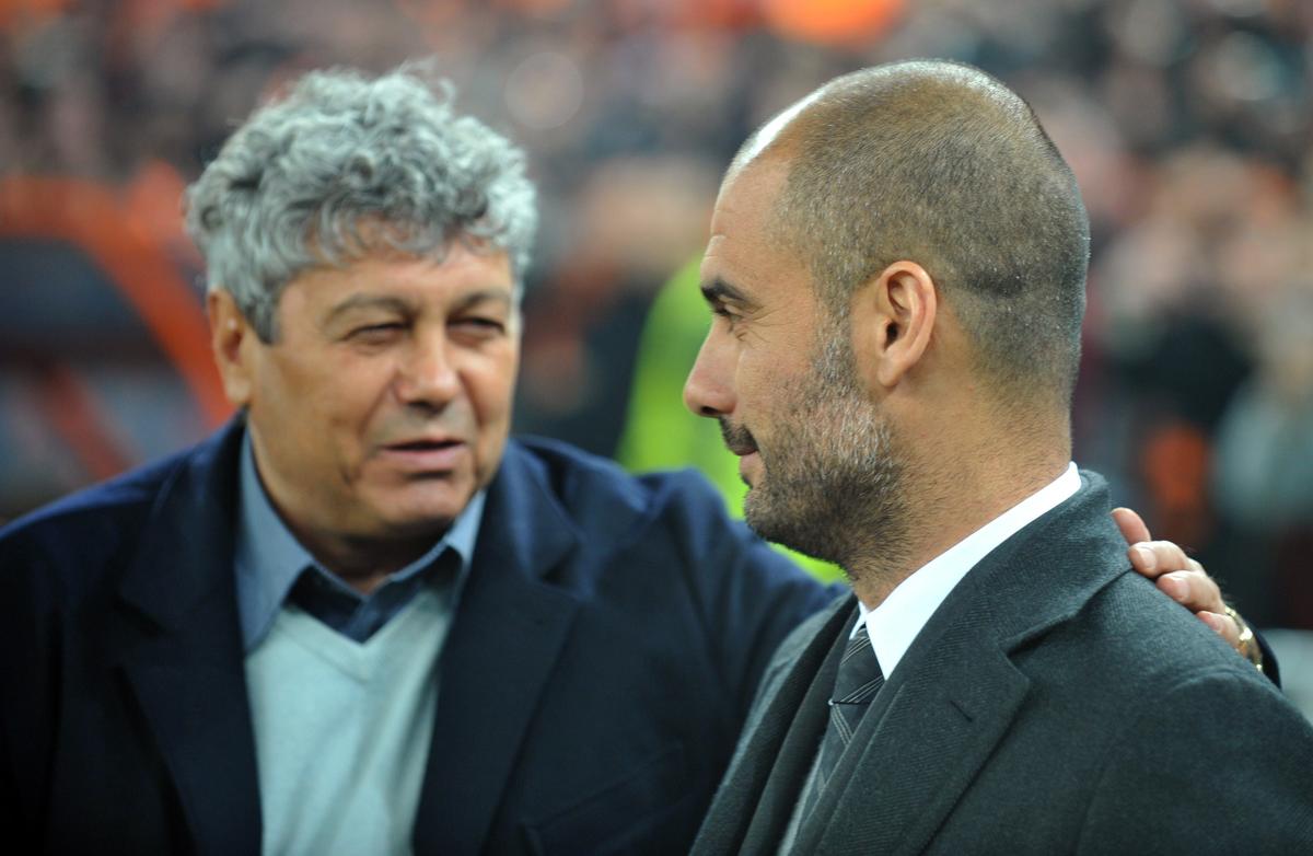 Lucescu - diverse la 80 ani - poze carieră