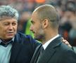 Mircea Lucescu și Pep Guardiola, foto: arhiva GSP