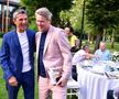 Răzvan Lucescu și Florin Răducioiu. Foto: Cristi Preda (GSP)