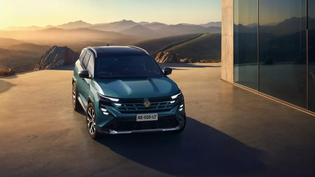 Noul Renault Boreal