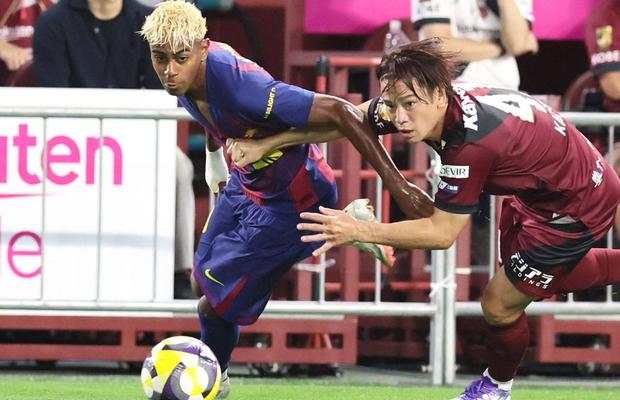 Barca-Show în Japonia! Lamine Yamal ovaționat, un puști de la Academie strălucește