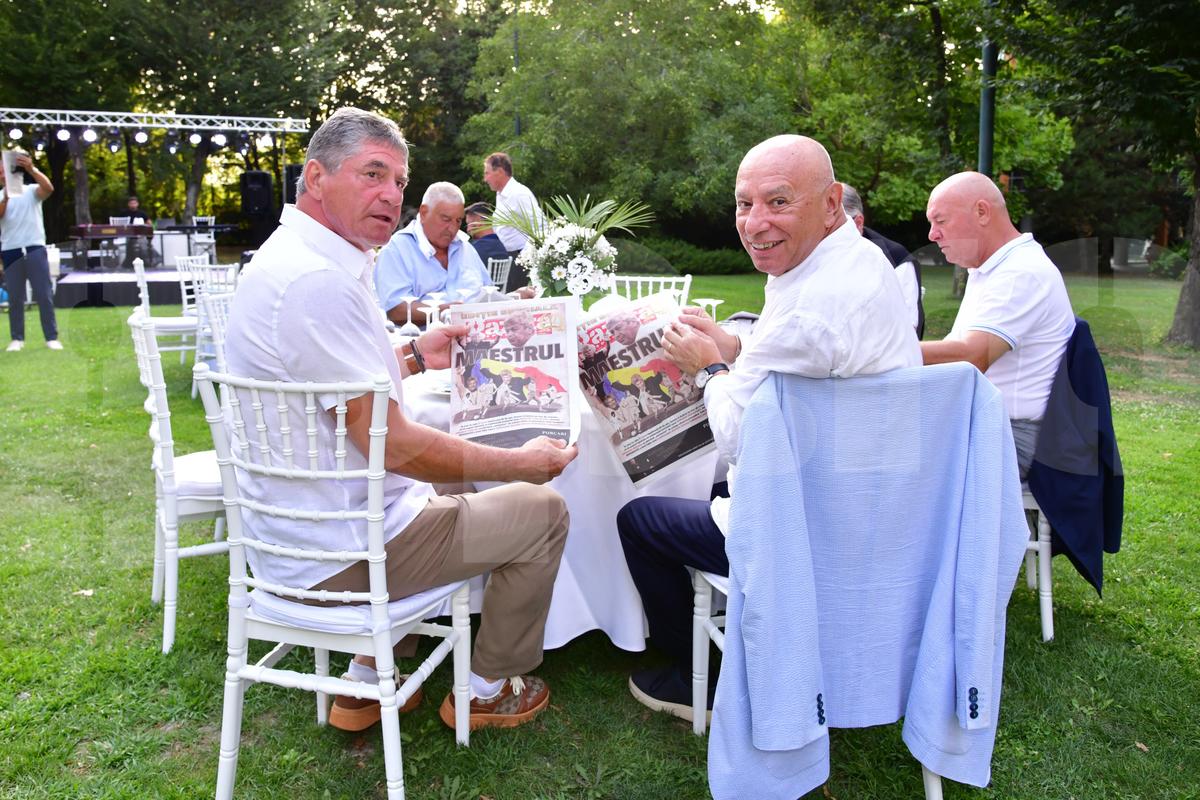 Gestul de suflet făcut de Șahtior, cu câteva ore înainte ca Mircea Lucescu să împlinească 80 de ani