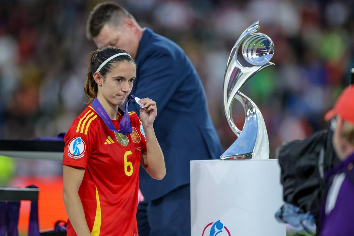 A pierdut Balonul de Aur? Poze cât 1.000 de cuvinte cu Aitana Bonmati, după eșecul din finala Campionatului European