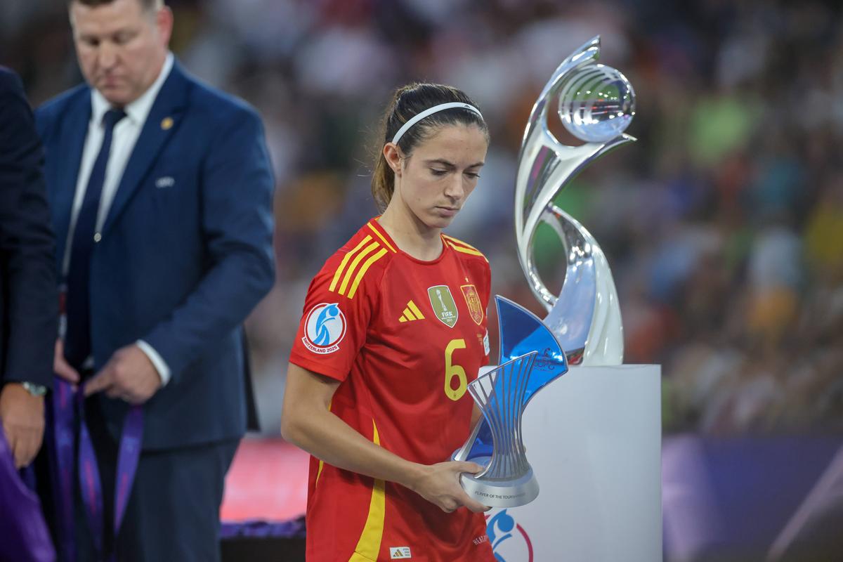 A pierdut Balonul de Aur? Poze cât 1.000 de cuvinte cu Aitana Bonmati, după eșecul din finala Campionatului European