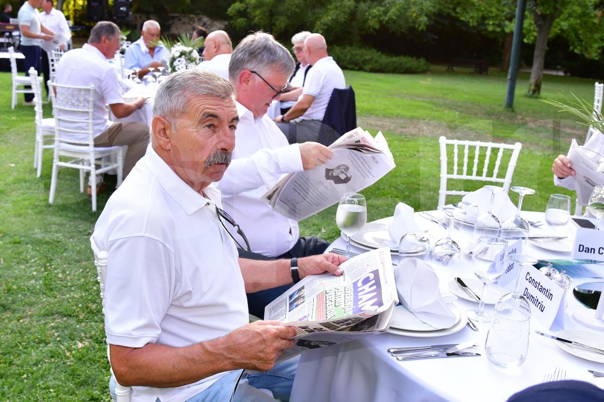 Gestul de suflet făcut de Șahtior, cu câteva ore înainte ca Mircea Lucescu să împlinească 80 de ani