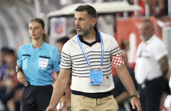 Zeljko Kopic, antrenorul lui Dinamo, laudă o adversară din Superligă: „Joc foarte competitiv!”