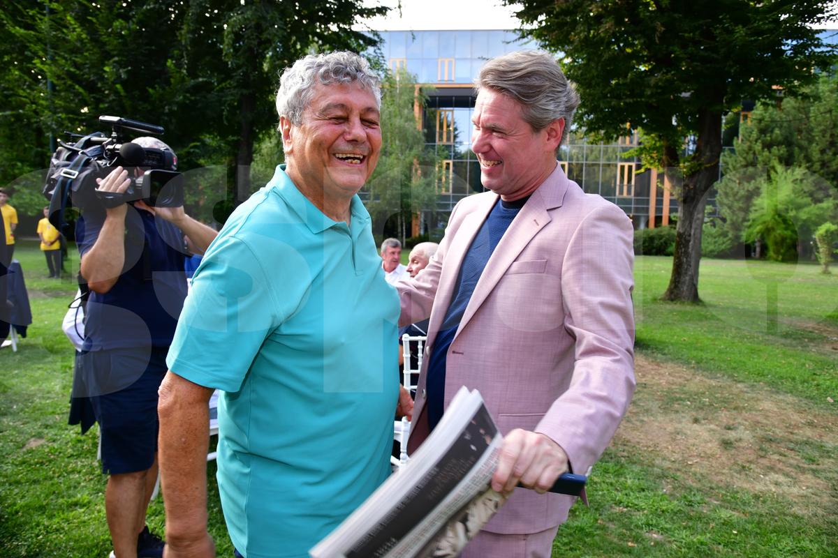 Gestul de suflet făcut de Șahtior, cu câteva ore înainte ca Mircea Lucescu să împlinească 80 de ani