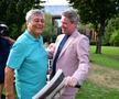 Mircea Lucescu și Florin Răducioiu. Foto: Cristi Preda (GSP)