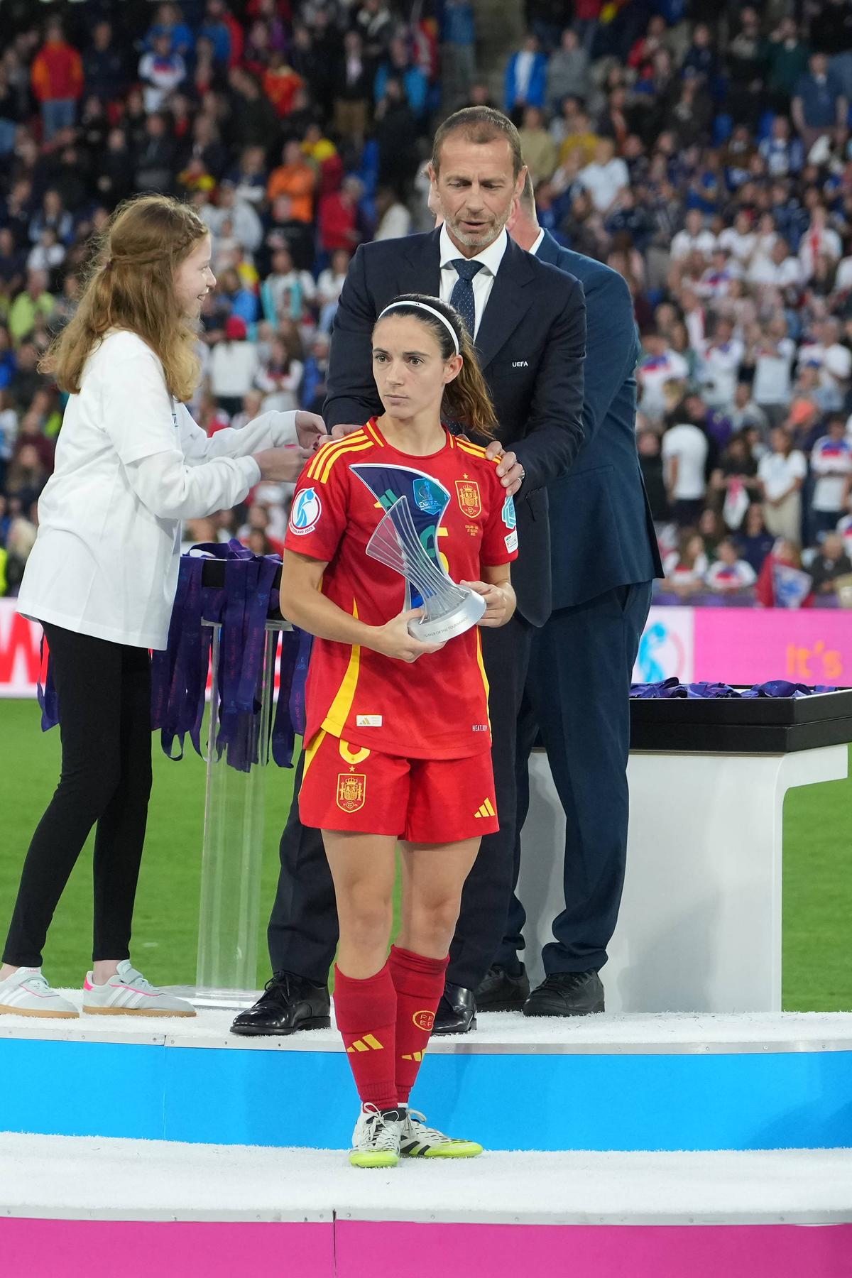 A pierdut Balonul de Aur? Poze cât 1.000 de cuvinte cu Aitana Bonmati, după eșecul din finala Campionatului European