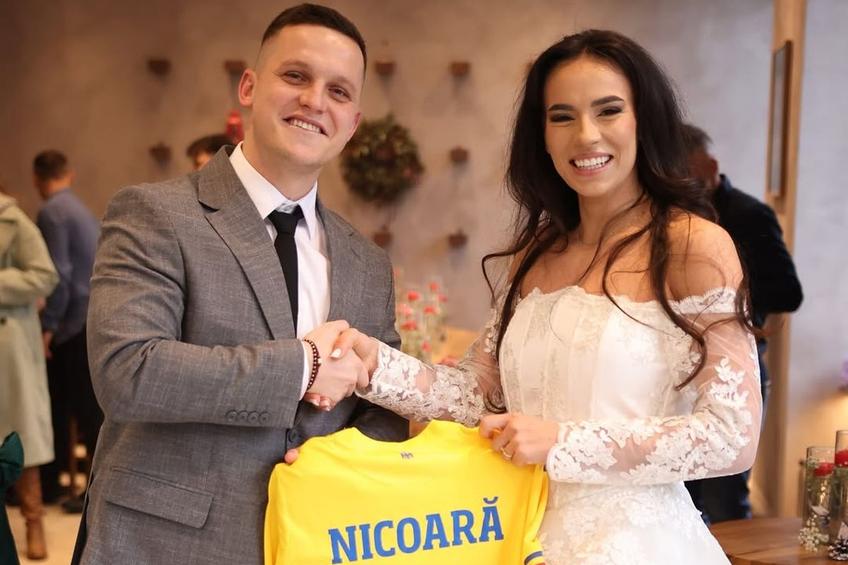 Teodora Meluță e căsătorită cu Vlad Nicoară, preparatorul fizic al României U21 /  foto: instagram.com/teeeomeluta