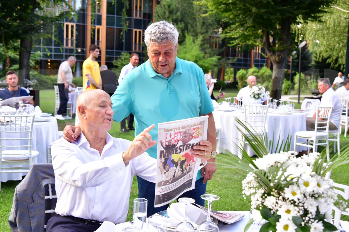Gestul de suflet făcut de Șahtior, cu câteva ore înainte ca Mircea Lucescu să împlinească 80 de ani