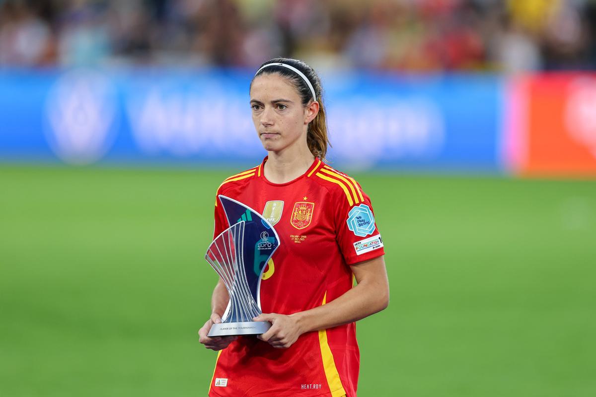 A pierdut Balonul de Aur? Poze cât 1.000 de cuvinte cu Aitana Bonmati, după eșecul din finala Campionatului European
