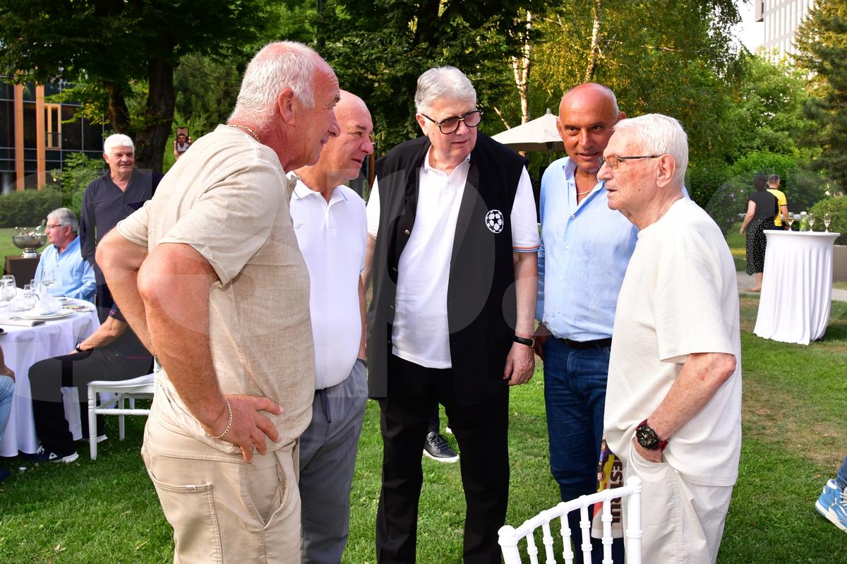 Gestul de suflet făcut de Șahtior, cu câteva ore înainte ca Mircea Lucescu să împlinească 80 de ani