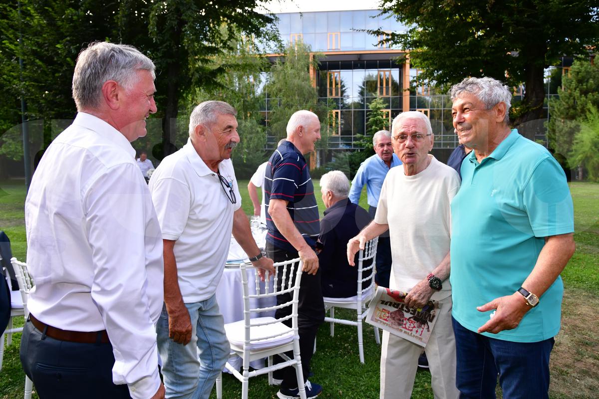 Gestul de suflet făcut de Șahtior, cu câteva ore înainte ca Mircea Lucescu să împlinească 80 de ani