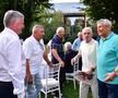 Romulus Gabor și Mircea Lucescu. Foto: Cristi Preda (GSP)