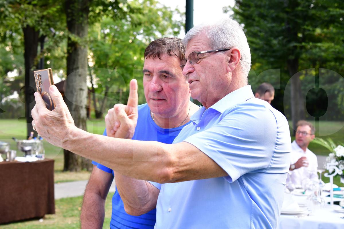 Gestul de suflet făcut de Șahtior, cu câteva ore înainte ca Mircea Lucescu să împlinească 80 de ani