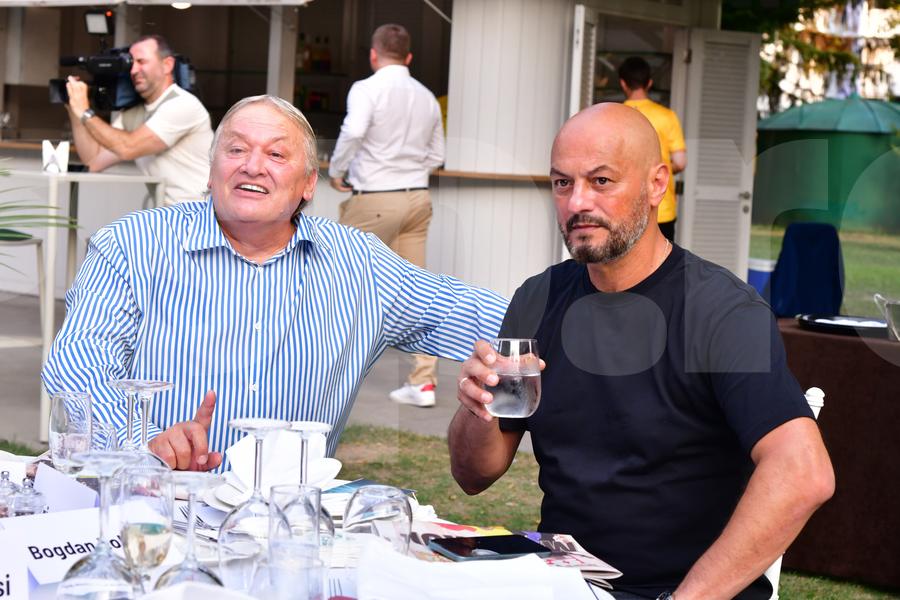 Dănuț Lupu și Cristi Dulca. Foto: Cristi Preda (GSP) „V-am spus de două luni că pleacă Zeljko Kopic” » Omul care a prezis șocul verii la Dinamo lansează acum un nou avertisment