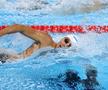 David Popovici, după seriile la 200 m liber în bazinul din Singapore / FOTO: GettyImages