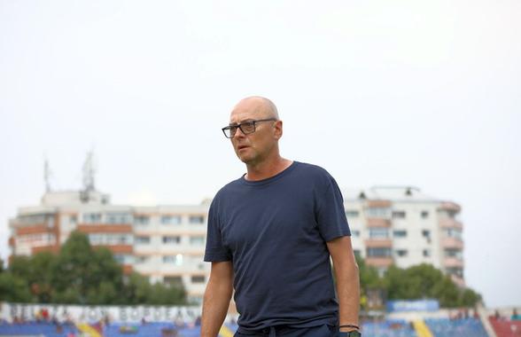 Leo Grozavu își pune-n gardă elevii, după 4-0 cu Slobozia: „N-aș vrea să facem asta”