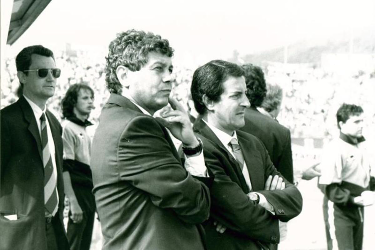 Lucescu - diverse la 80 ani - poze carieră
