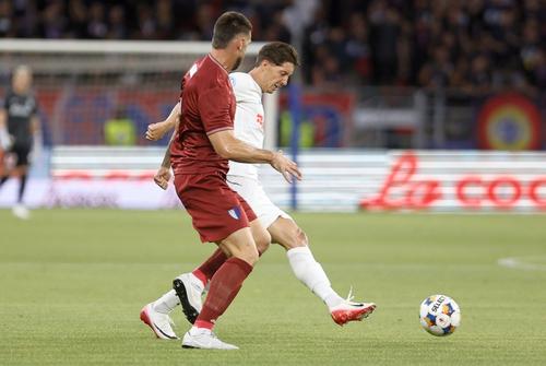 David Miculescu, în tricoul FCSB/ FOTO: Cristi Preda (GSP)